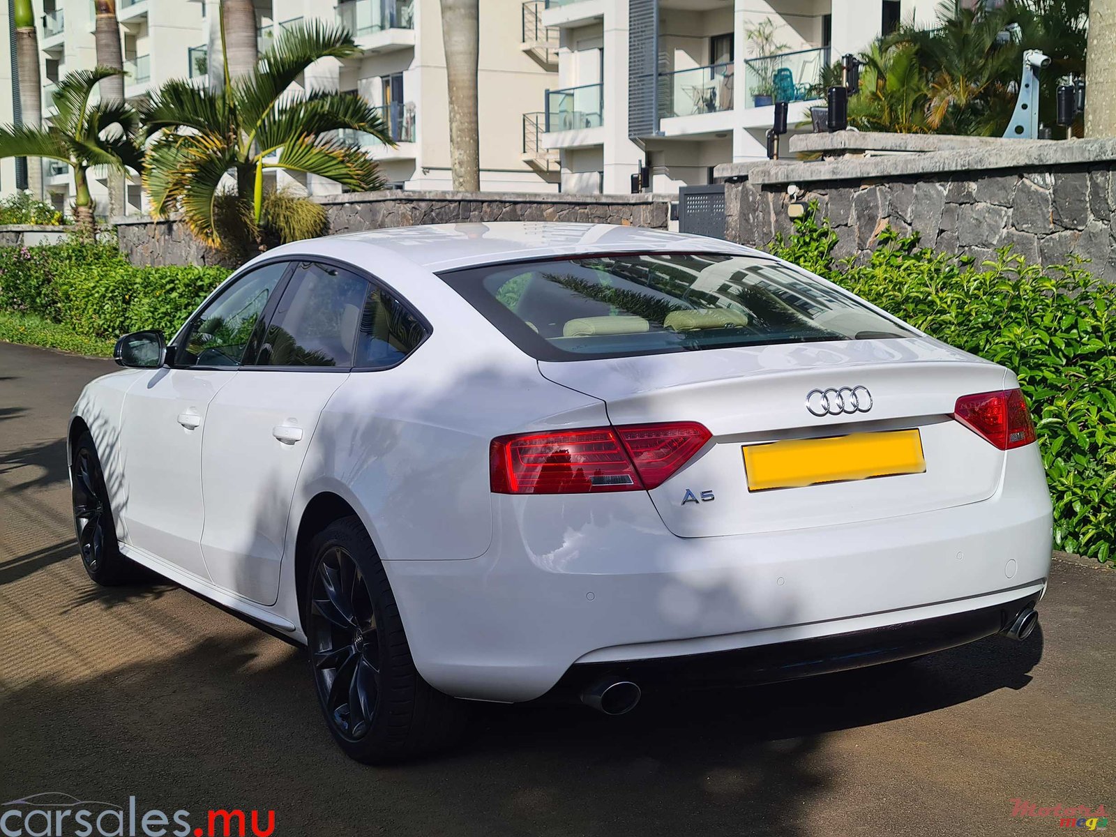 2016' Audi A5 Sportback 1.8 TFSI photo #3