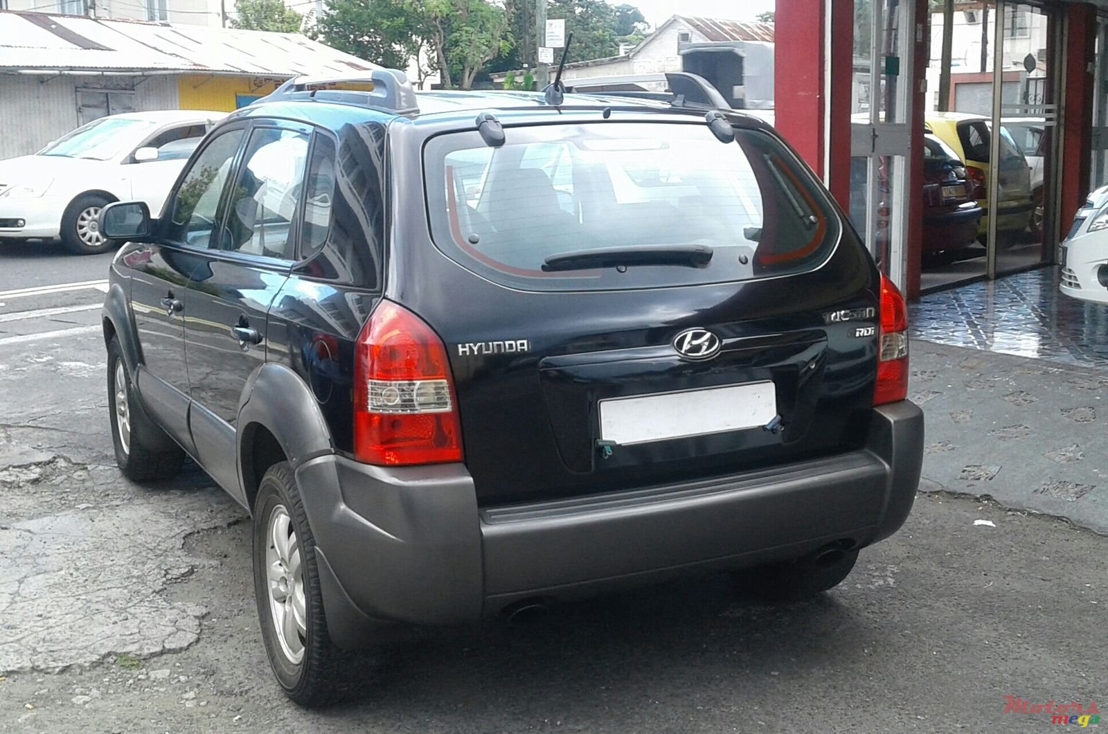 2005' Hyundai Tucson photo #2