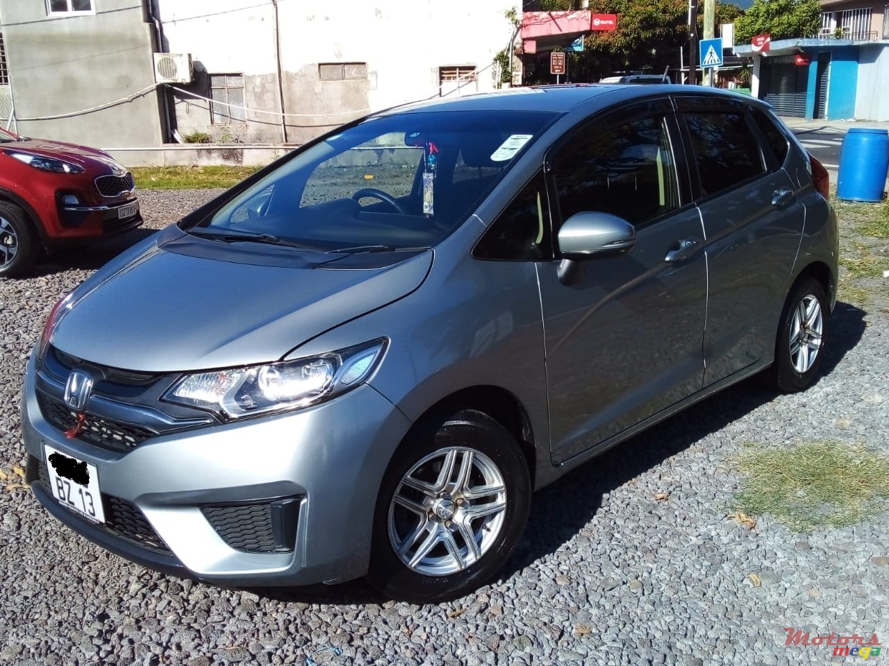 2013' Honda Fit photo #2