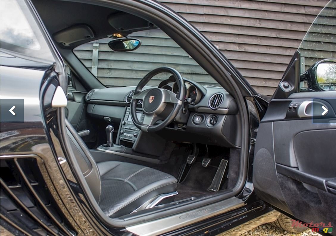 2009' Porsche Cayman photo #7