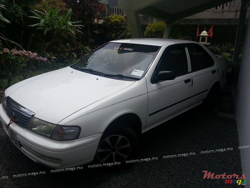 1998' Nissan Saloon photo #3