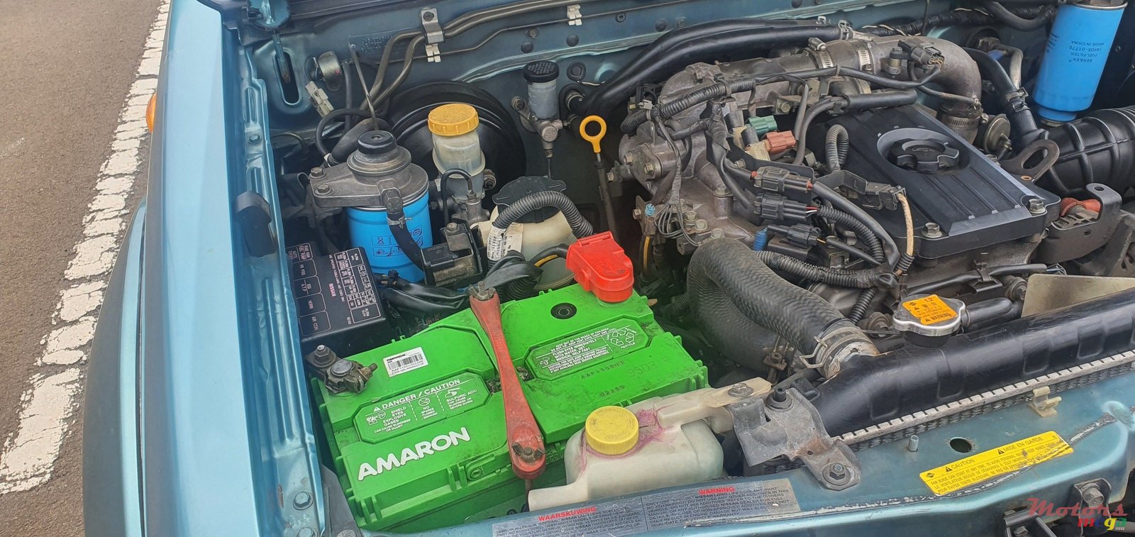 2005' Nissan Hardbody Original photo #6