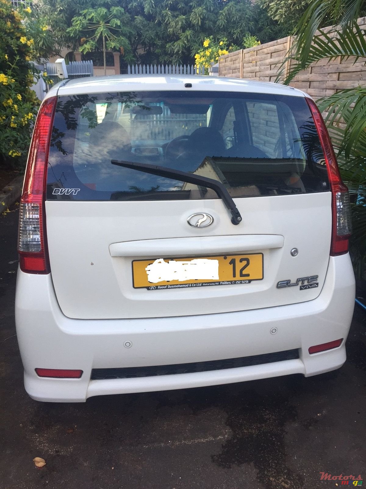 2012' Perodua photo #1