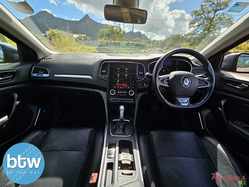 2017' Renault Megane photo #7