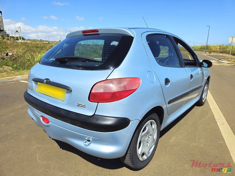 2001' Peugeot 206 photo #4