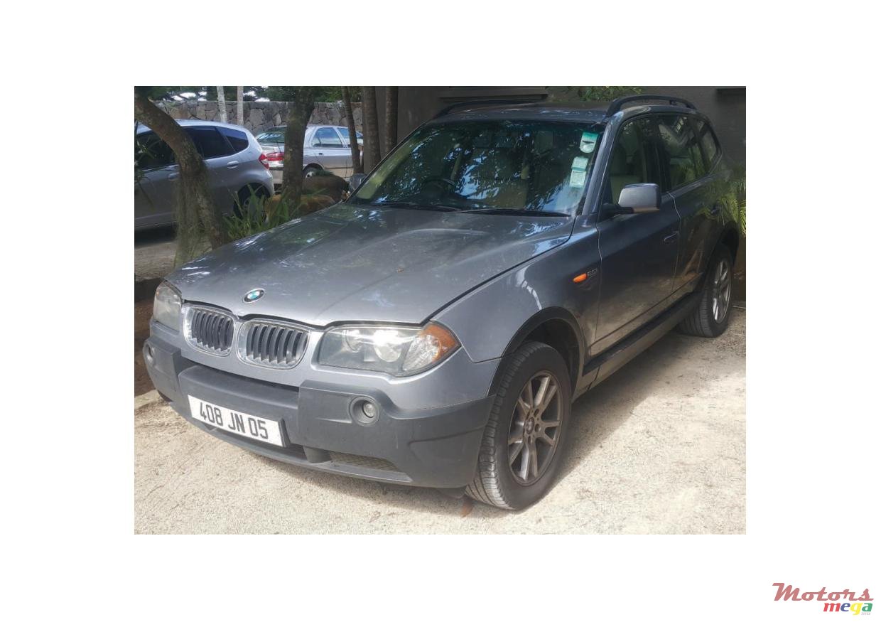 2005' BMW X3 photo #1