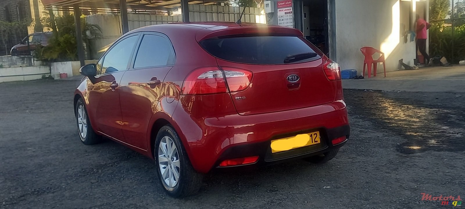 2012' Kia Y photo #1