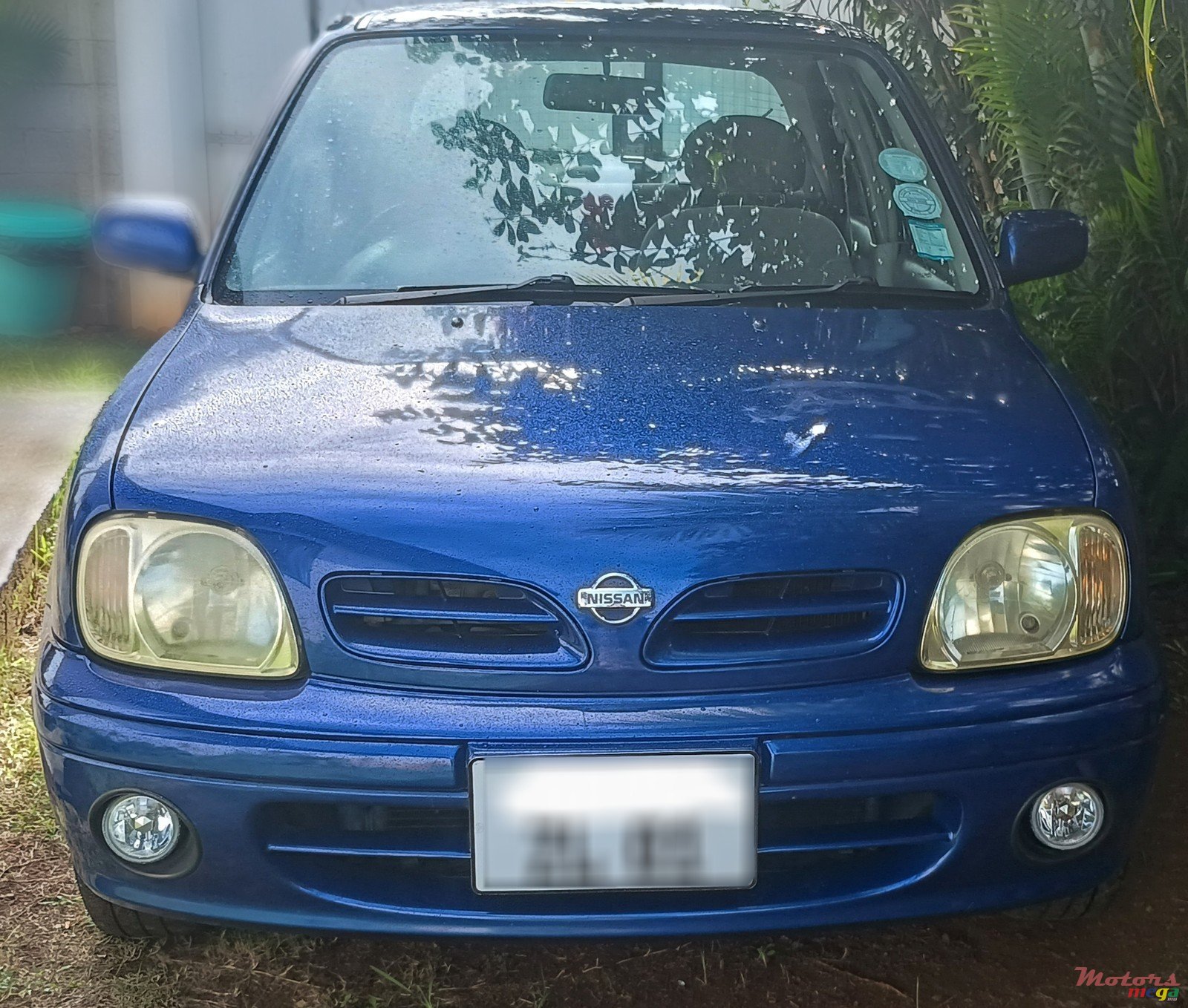 2001' Nissan March photo #5