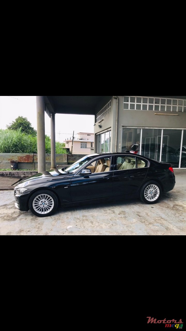 2013' BMW 3 Series Sedan photo #2