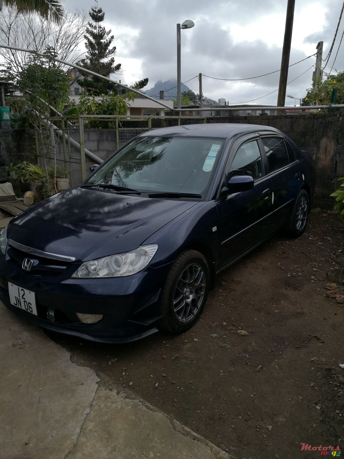 2006' Honda Civic 4-2-1 CODEX photo #1