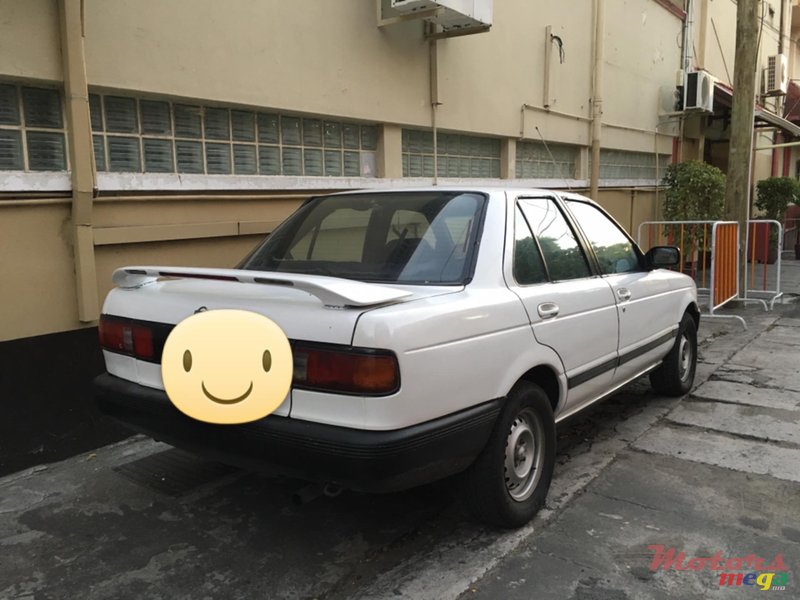 1991' Nissan Sunny B13 photo #4