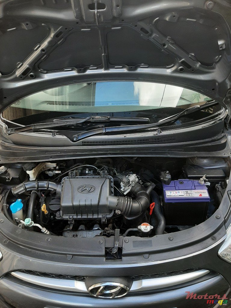 2015' Hyundai i10 photo #3