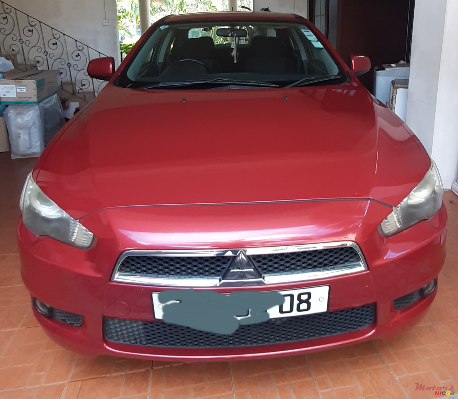 2008' Mitsubishi Lancer X photo #1