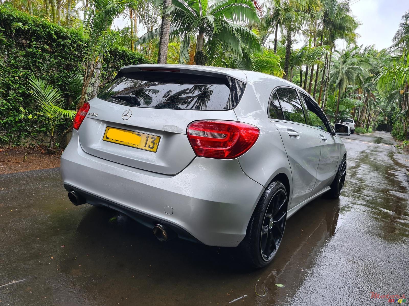 2013' Mercedes-Benz A 180 Automatic photo #3