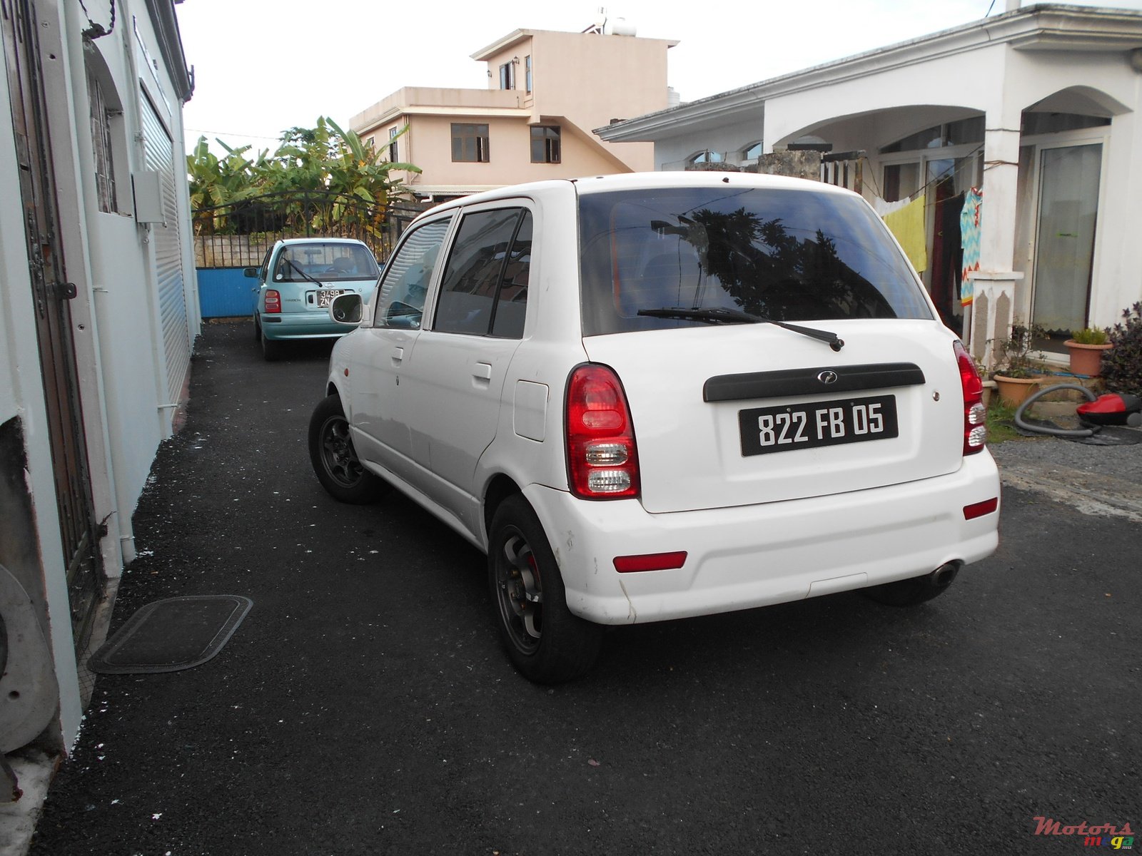2005' Perodua kelissa photo #1