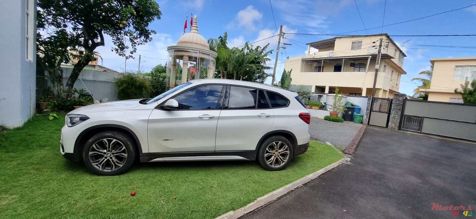 2017' BMW X1 photo #6