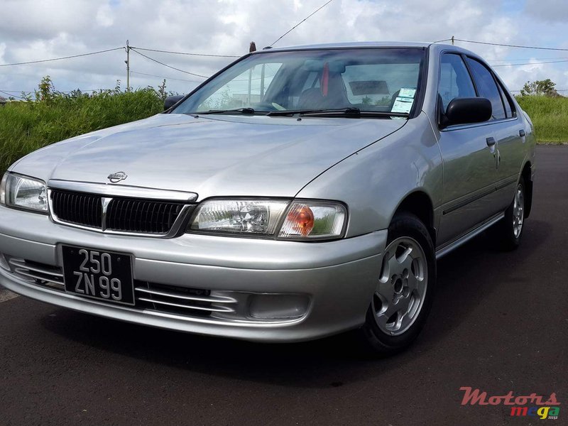 1999' Nissan Sunny B14 photo #1