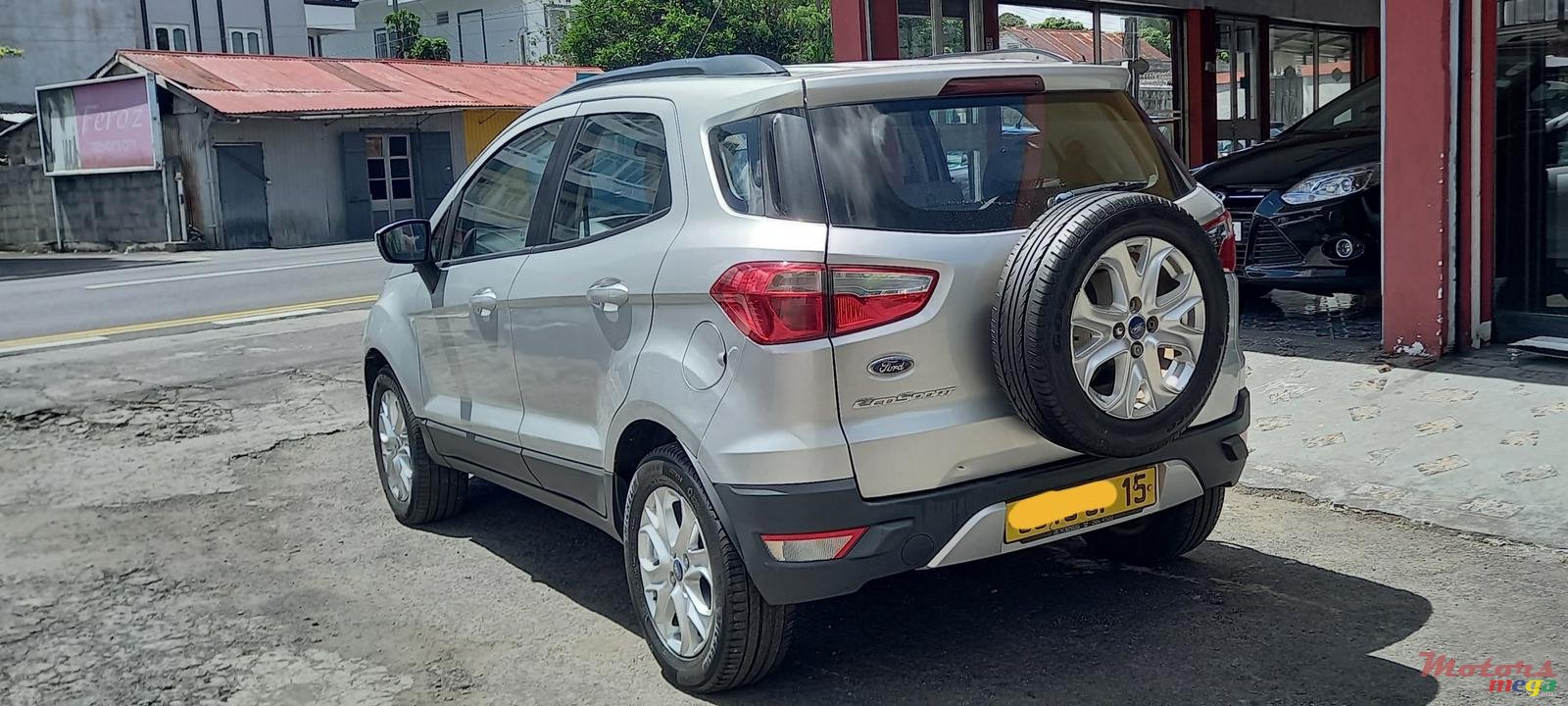 2015' Ford Ecosport photo #3