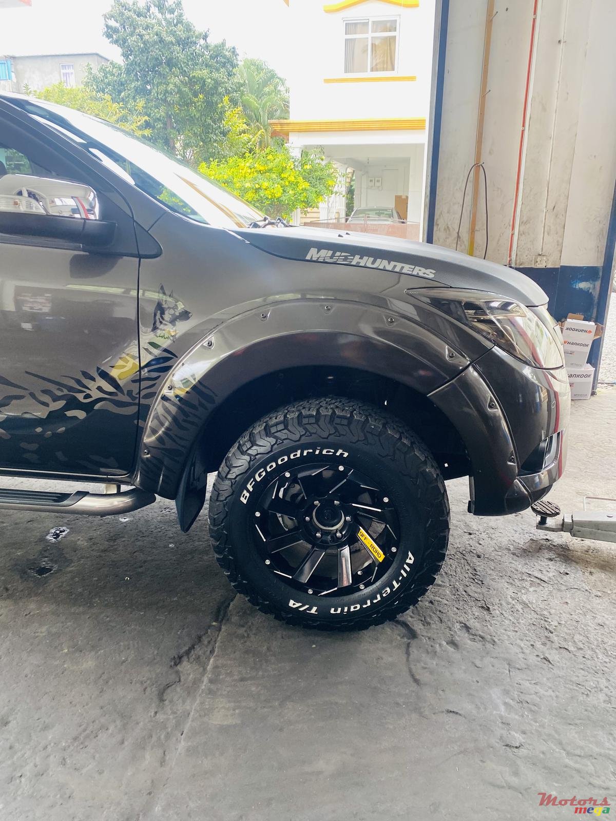 2019' Mazda BT50 photo #1