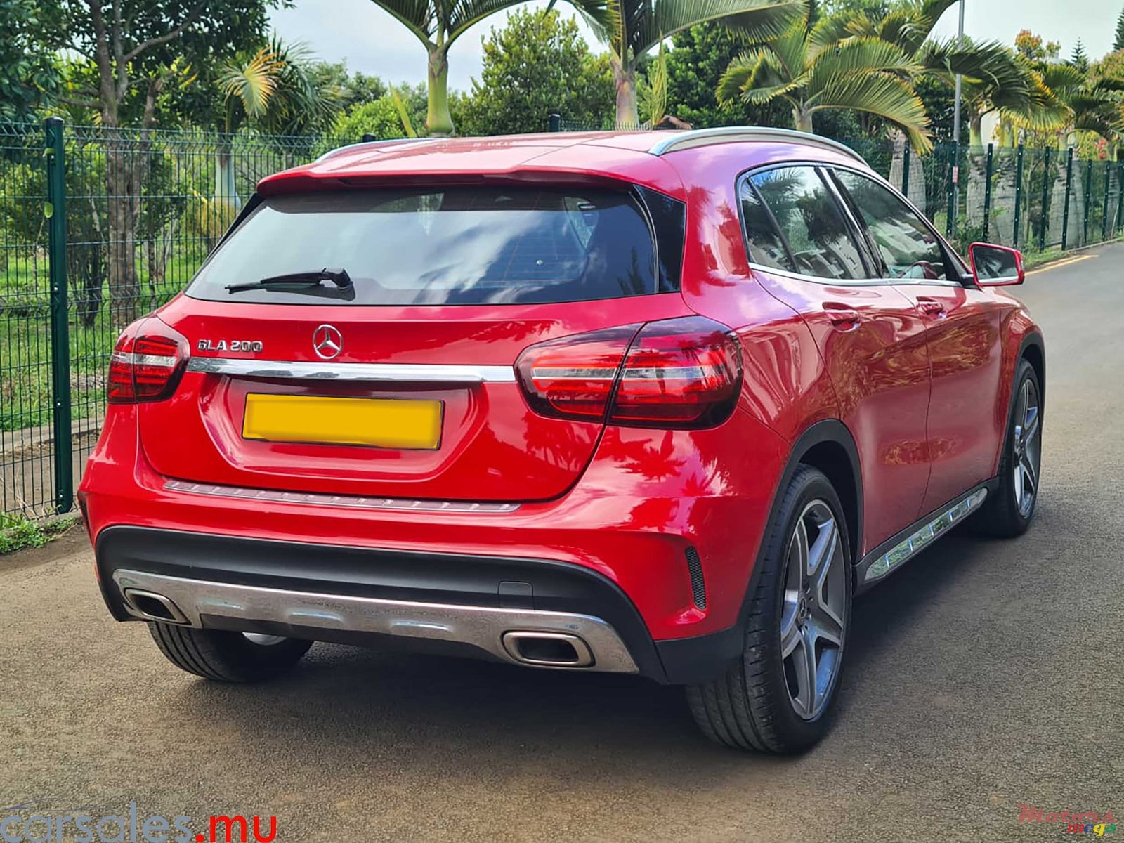 2017' Mercedes-Benz GLA 200 AMG photo #4