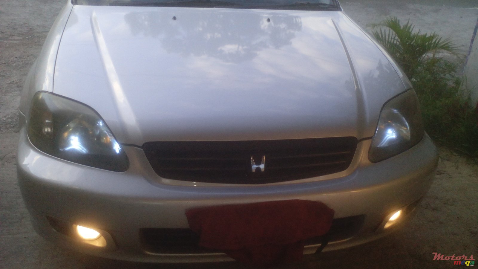 1998' Honda Civic X photo #1