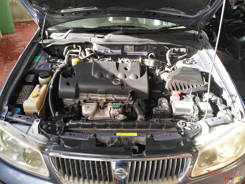 2004' Nissan Sunny N17 photo #7