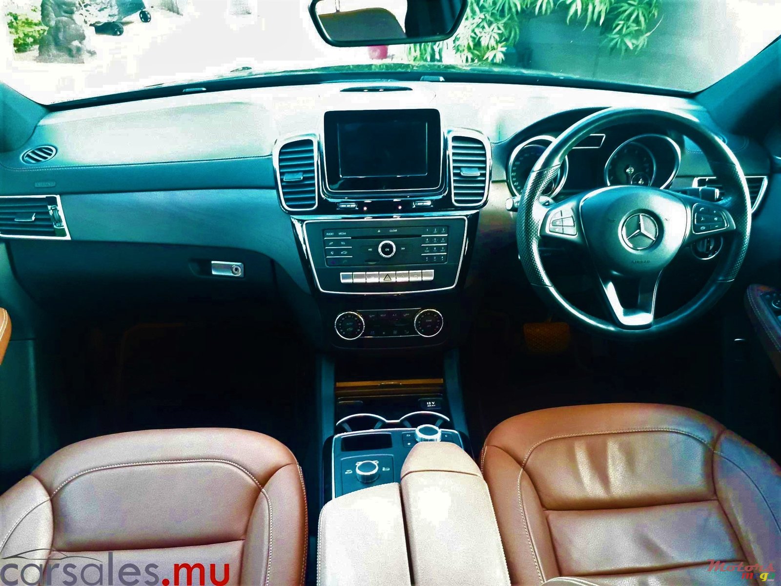 2017' Mercedes-Benz GLE 400 Coupe AMG photo #6