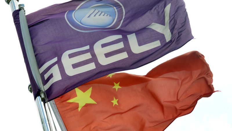 Geely wants to be a tech-sharing 'friend' of Daimler in $9B bet