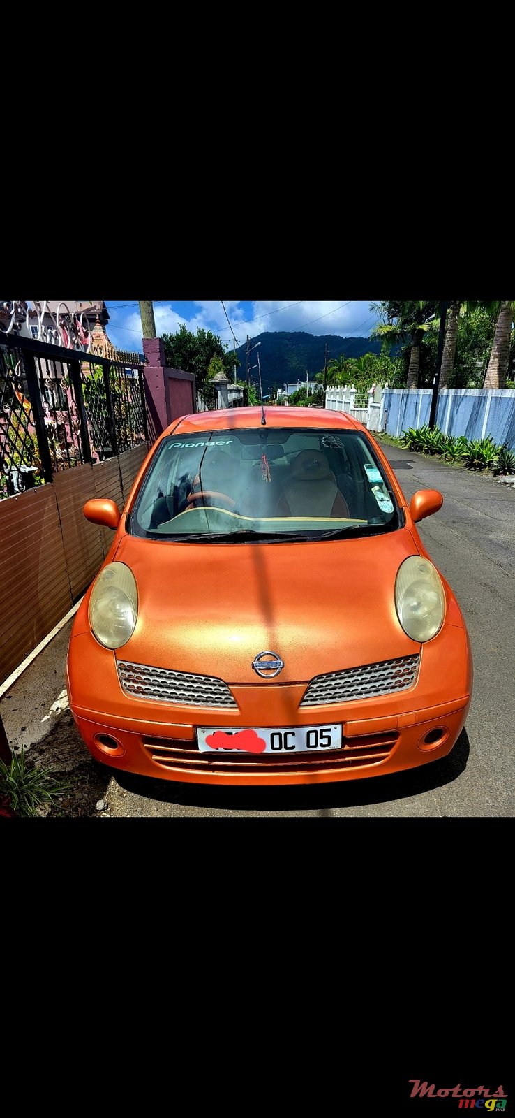 2005' Nissan March photo #1