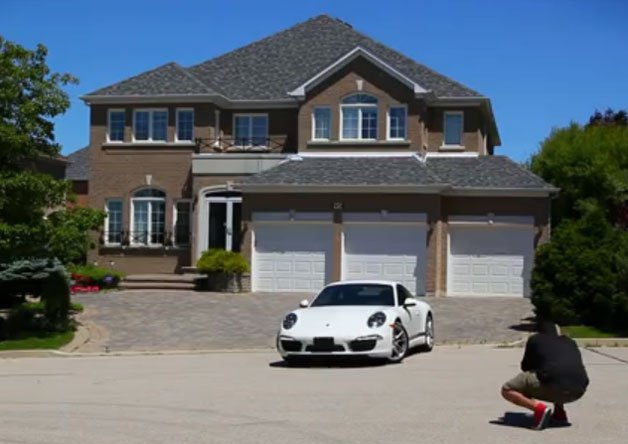 Creepy or Clever Marketing? Porsche Dealer Puts Your House in Direct Marketing Material