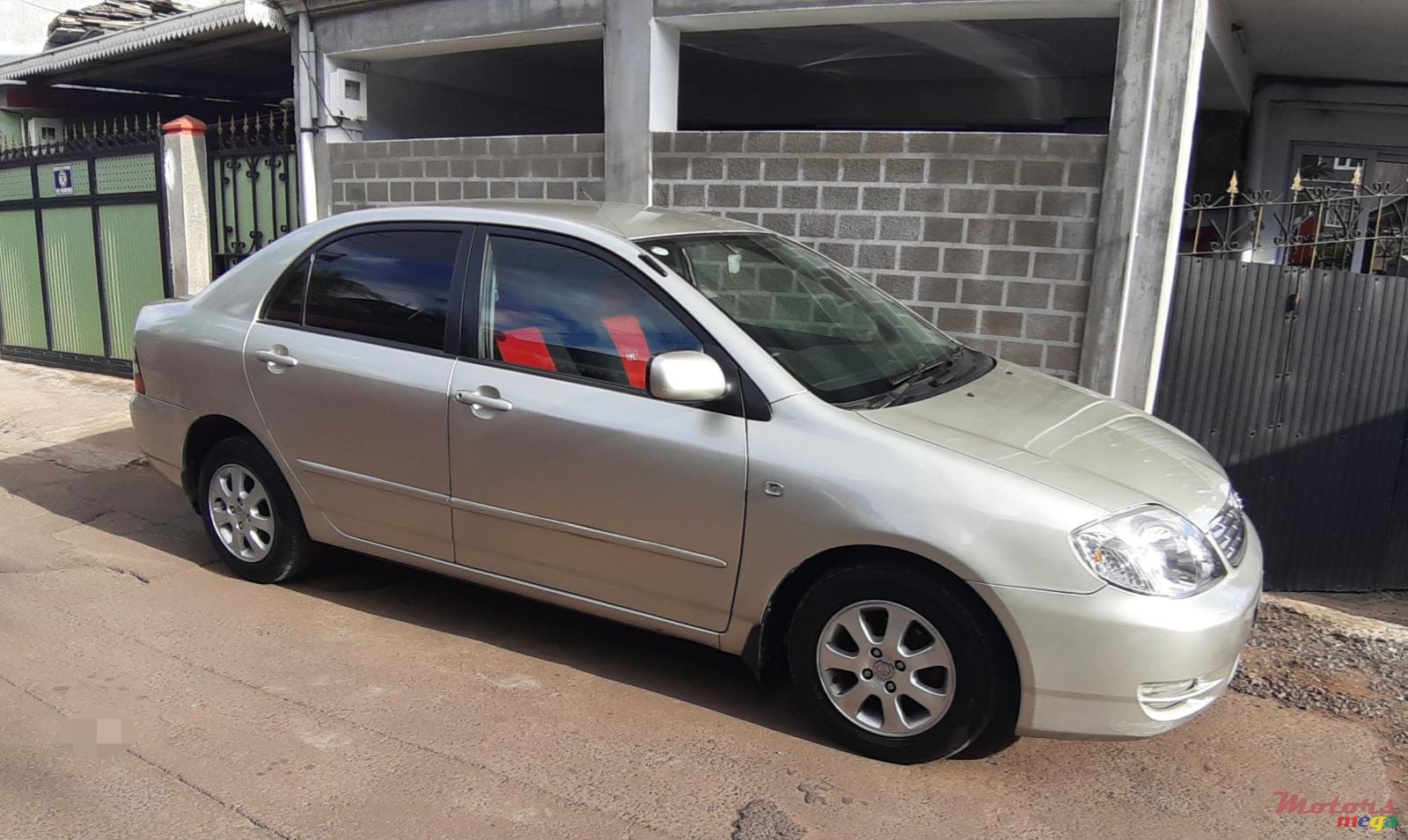 2003' Toyota Corolla photo #3