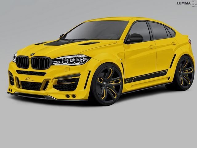 Lumma Design Wants 33,000 Euros to Cover Your BMW X6 in This Ridiculous Body Kit