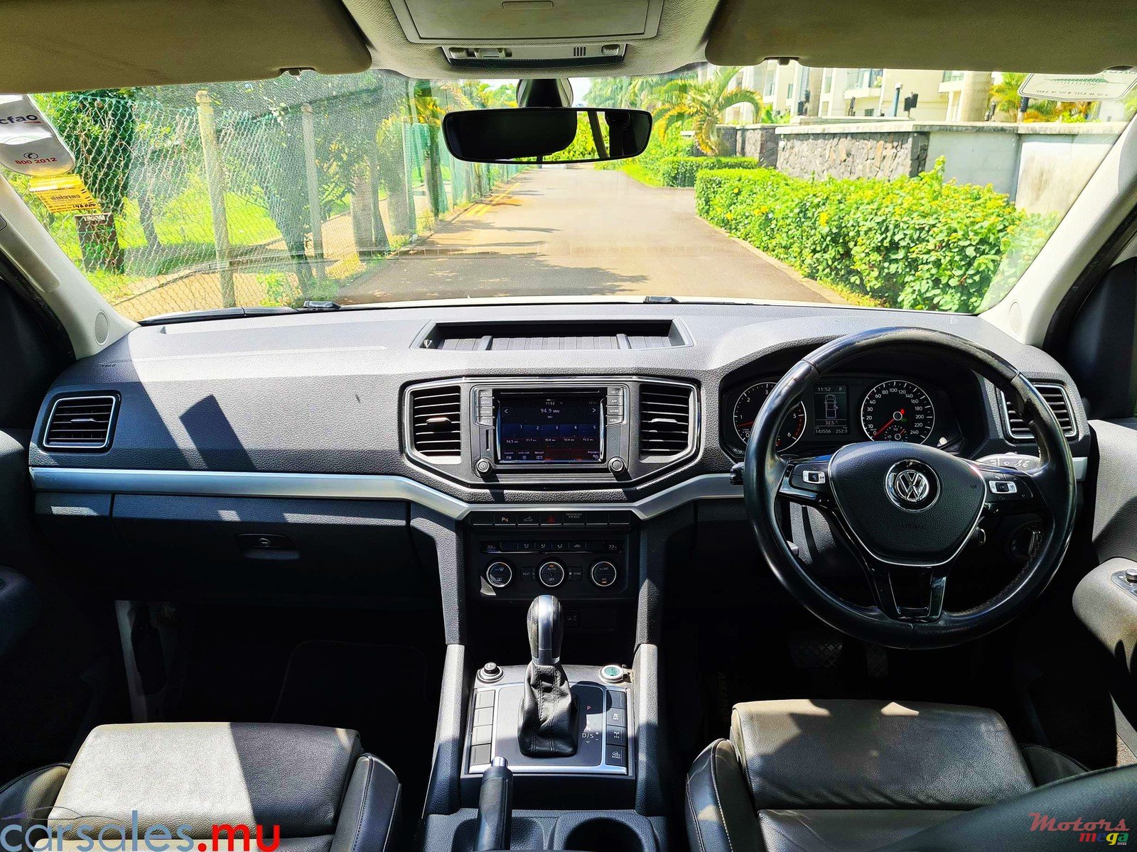 2018' Volkswagen Amarok 3.0 V6 TDI photo #6