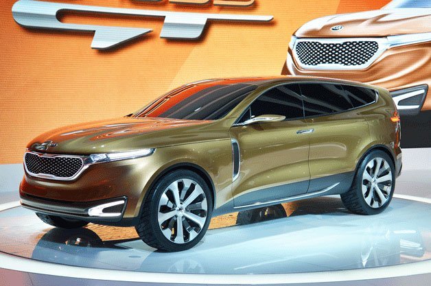 Kia Cross GT Concept Gives Glimpse of Future Premium CUV