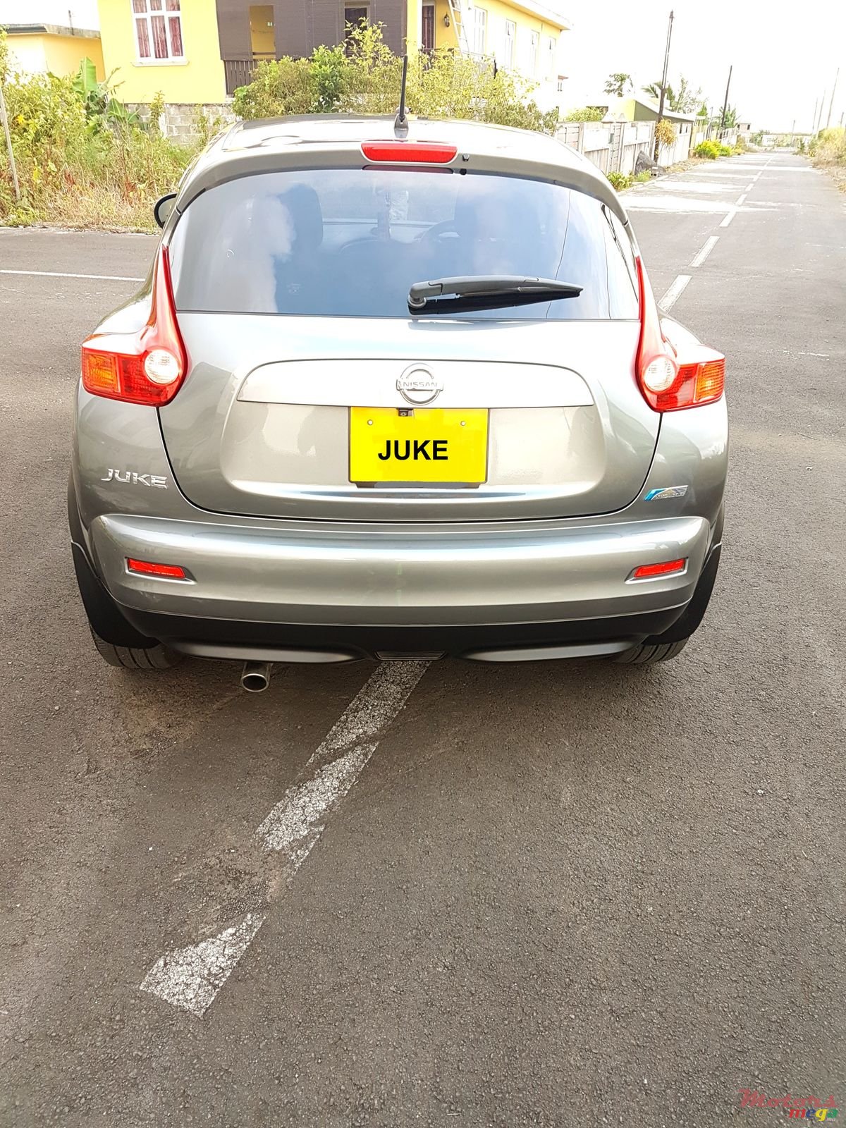 2011' Nissan Juke OPTION photo #4