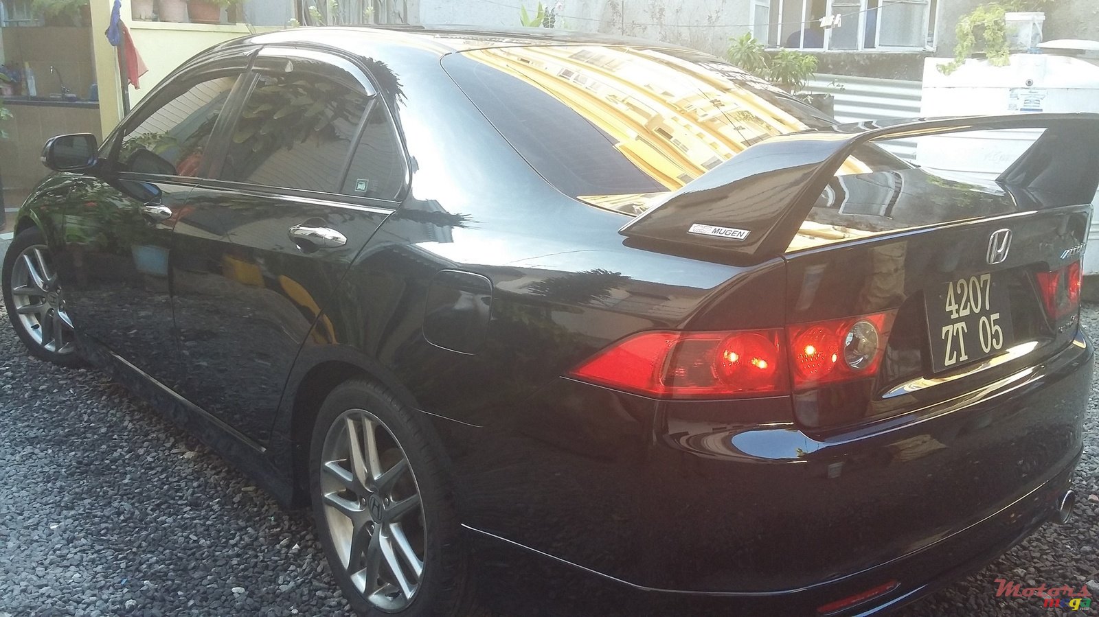 2005' Honda Accord EuroR photo #4