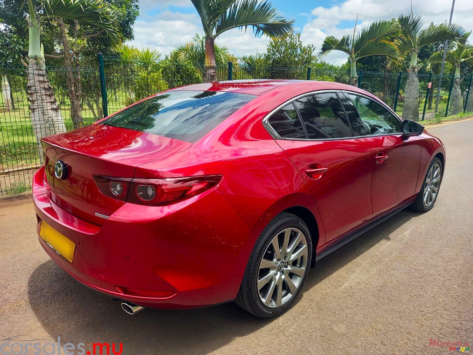 2022' Mazda 3 Skyactiv G 1.5 photo #4