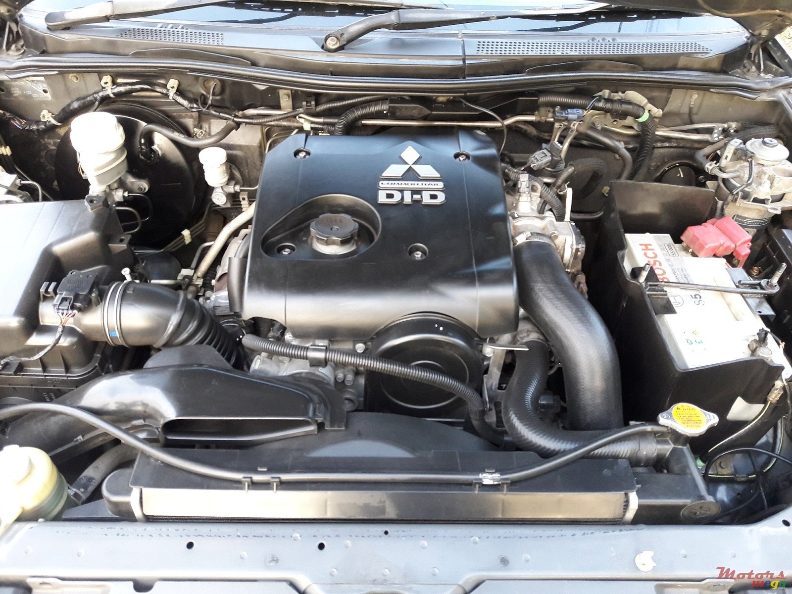 2007' Mitsubishi Sportero DiD (4x4) photo #2