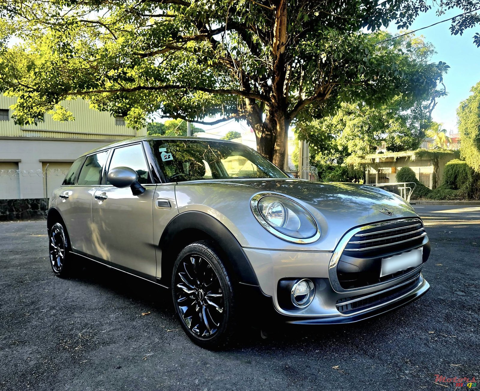 2016' MINI Clubman photo #7