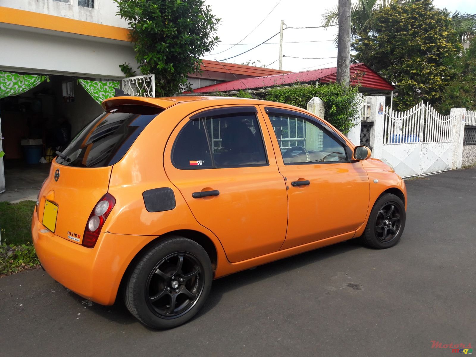 2005' Nissan March photo #2