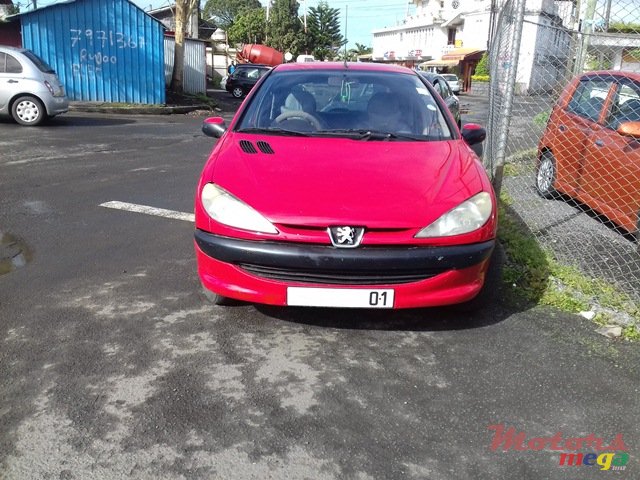 2001' Peugeot 206 photo #2