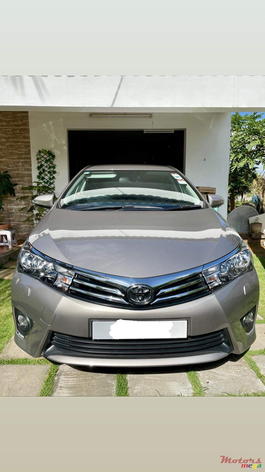 2016' Toyota Corolla photo #1