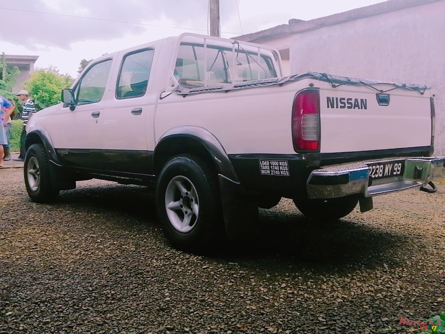 1999' Nissan Hardbody Japan photo #5