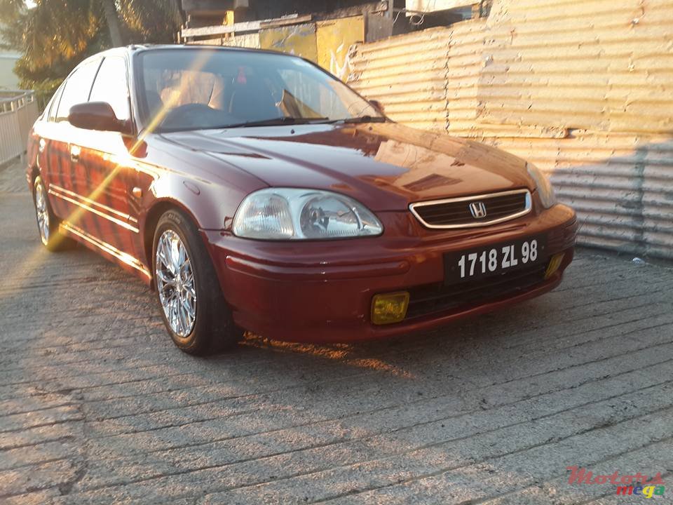 1998' Honda Civic EK3 photo #1