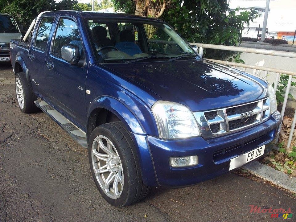 2006' Isuzu D-Max photo #1