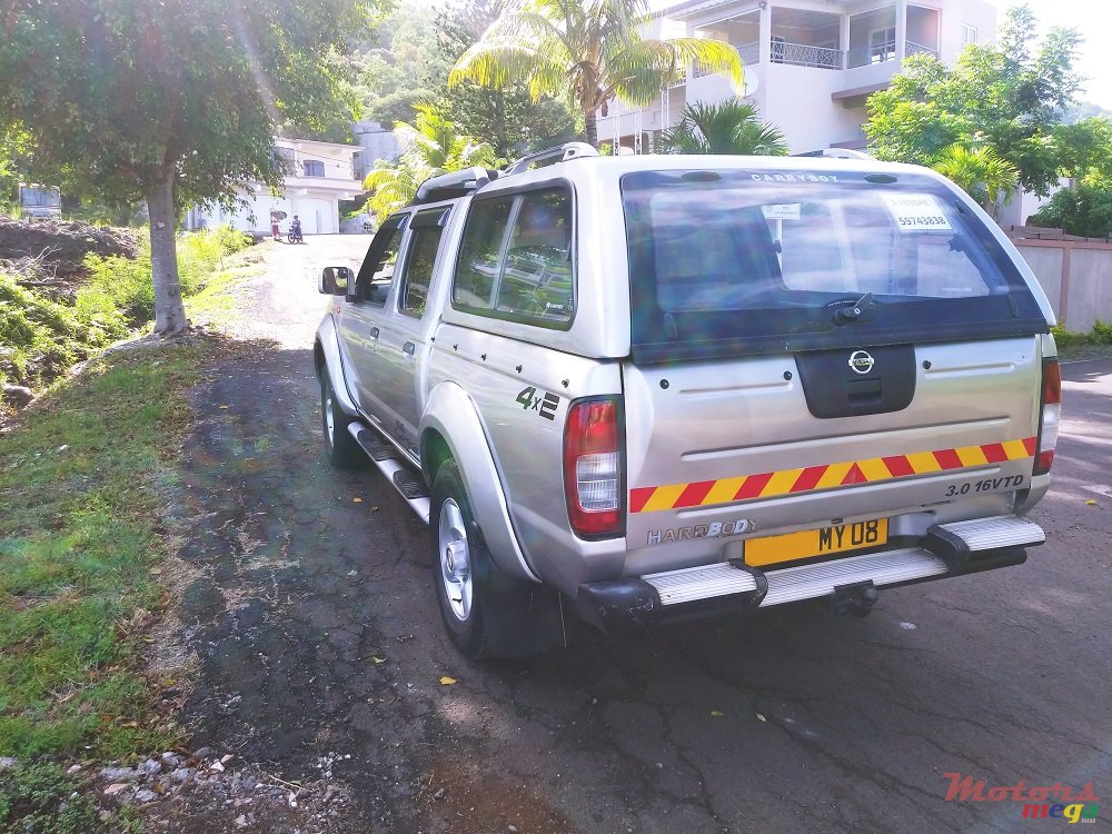 2008' Nissan Hardbody 3.0 Turbo photo #4