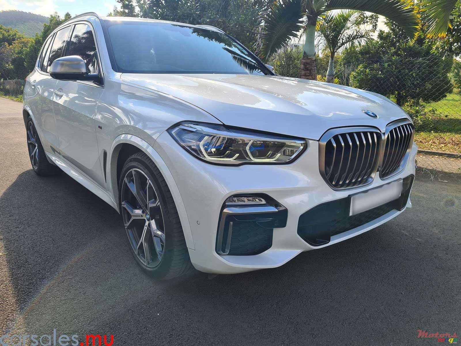 2018' BMW X5 M40i MSport Line photo #2