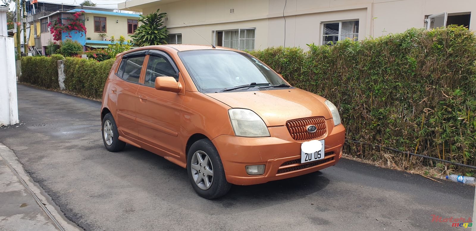 2005' Kia Picanto photo #1