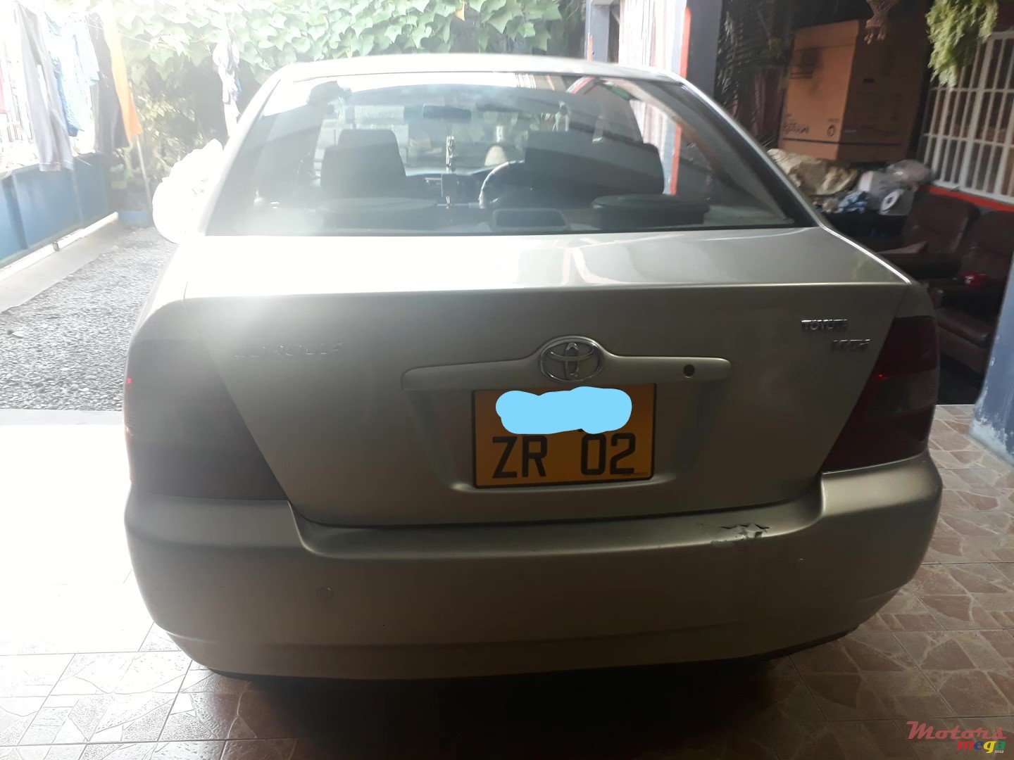 2002' Toyota Corolla photo #2