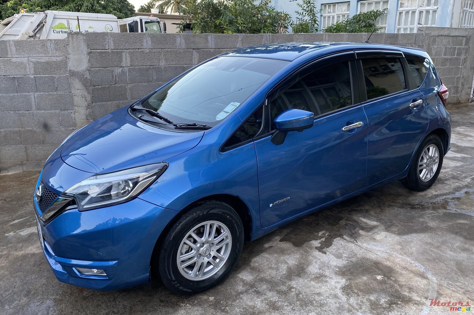 2019' Nissan Note E-Power photo #4